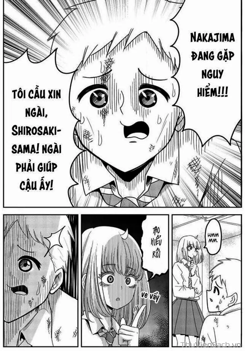 Truyện Tranh Không Chỉ Là Bắt Nạt - Ijimeru Yabai Yatsu trang 3