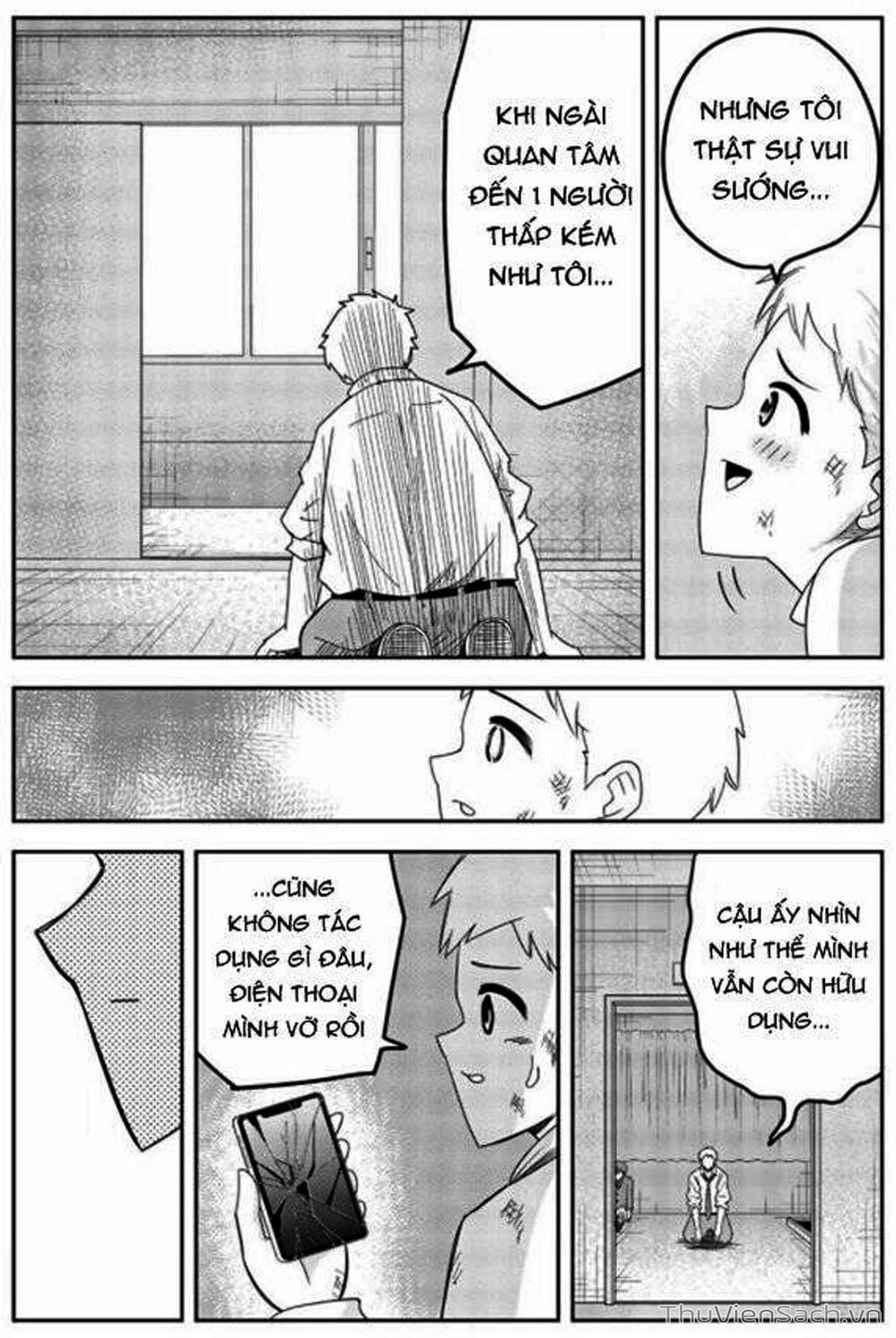 Truyện Tranh Không Chỉ Là Bắt Nạt - Ijimeru Yabai Yatsu trang 3