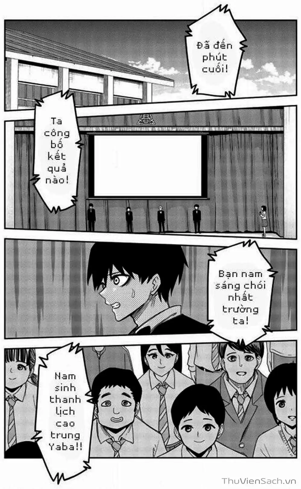 Truyện Tranh Không Chỉ Là Bắt Nạt - Ijimeru Yabai Yatsu trang 3