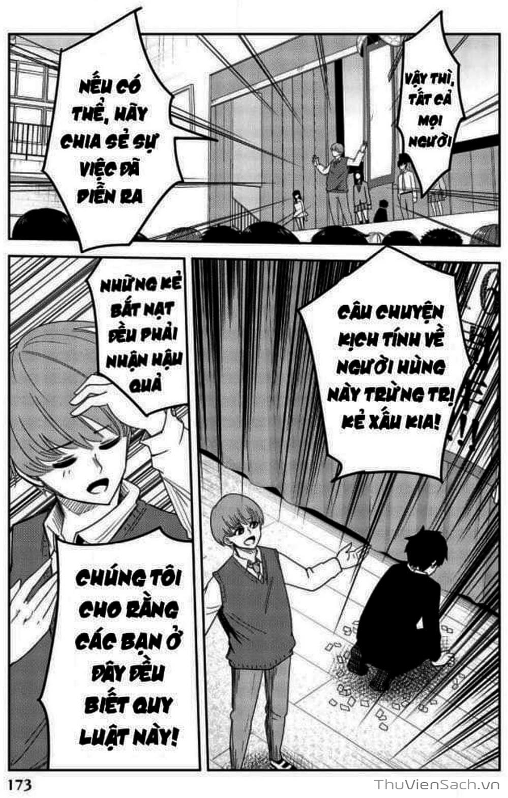 Truyện Tranh Không Chỉ Là Bắt Nạt - Ijimeru Yabai Yatsu trang 3