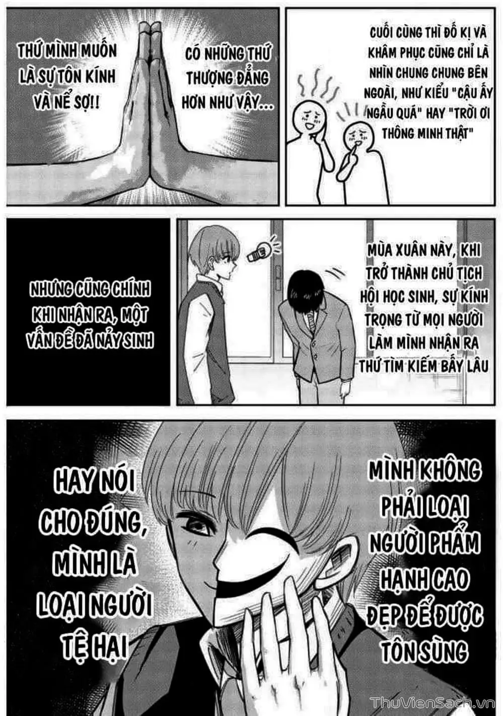 Truyện Tranh Không Chỉ Là Bắt Nạt - Ijimeru Yabai Yatsu trang 3