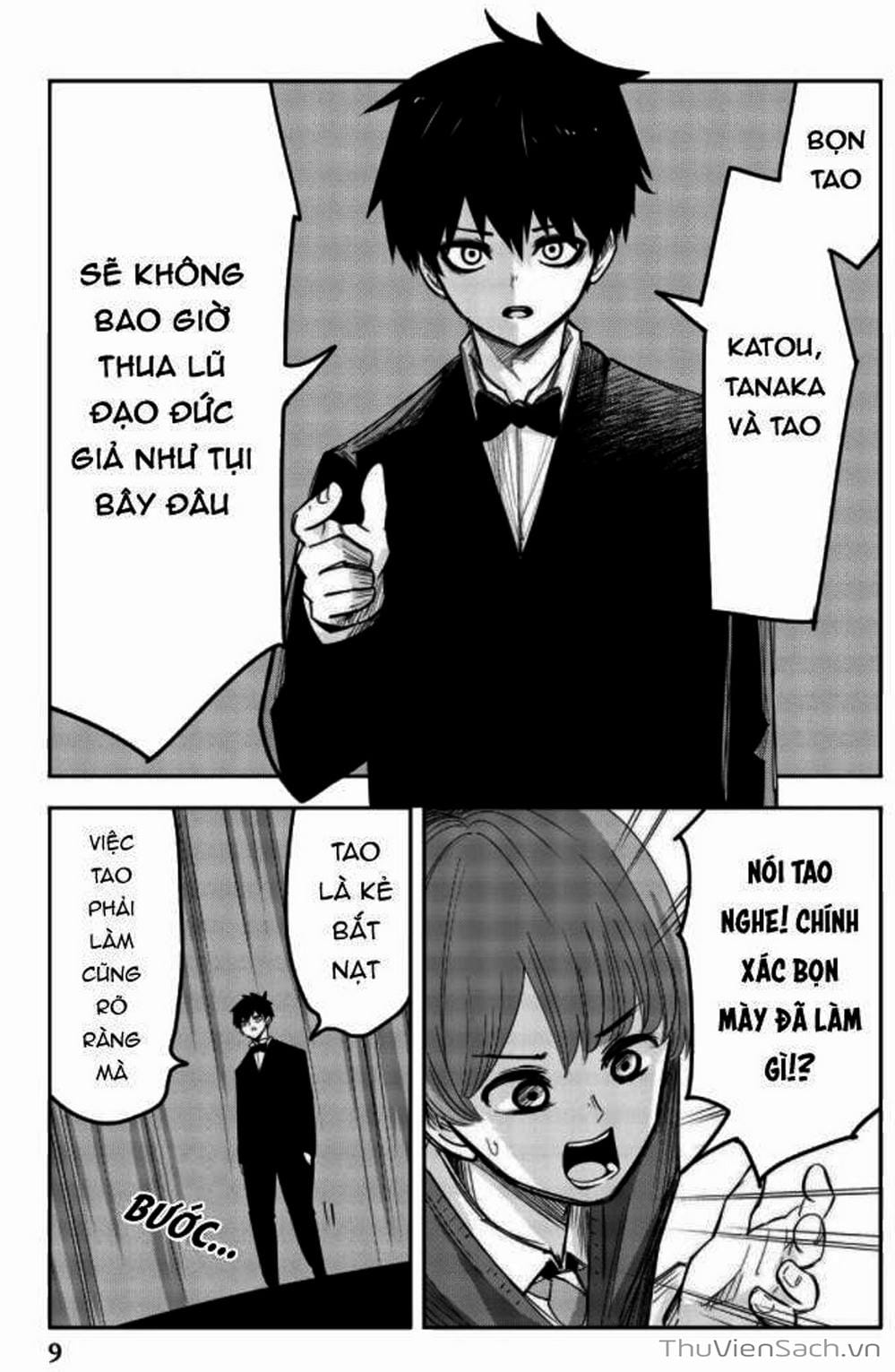 Truyện Tranh Không Chỉ Là Bắt Nạt - Ijimeru Yabai Yatsu trang 3