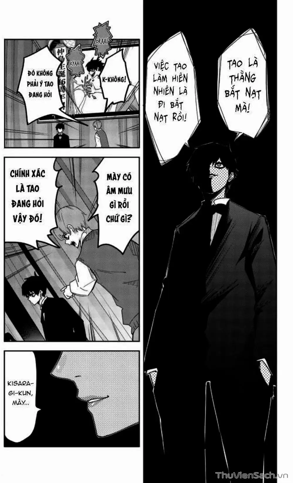 Truyện Tranh Không Chỉ Là Bắt Nạt - Ijimeru Yabai Yatsu trang 3