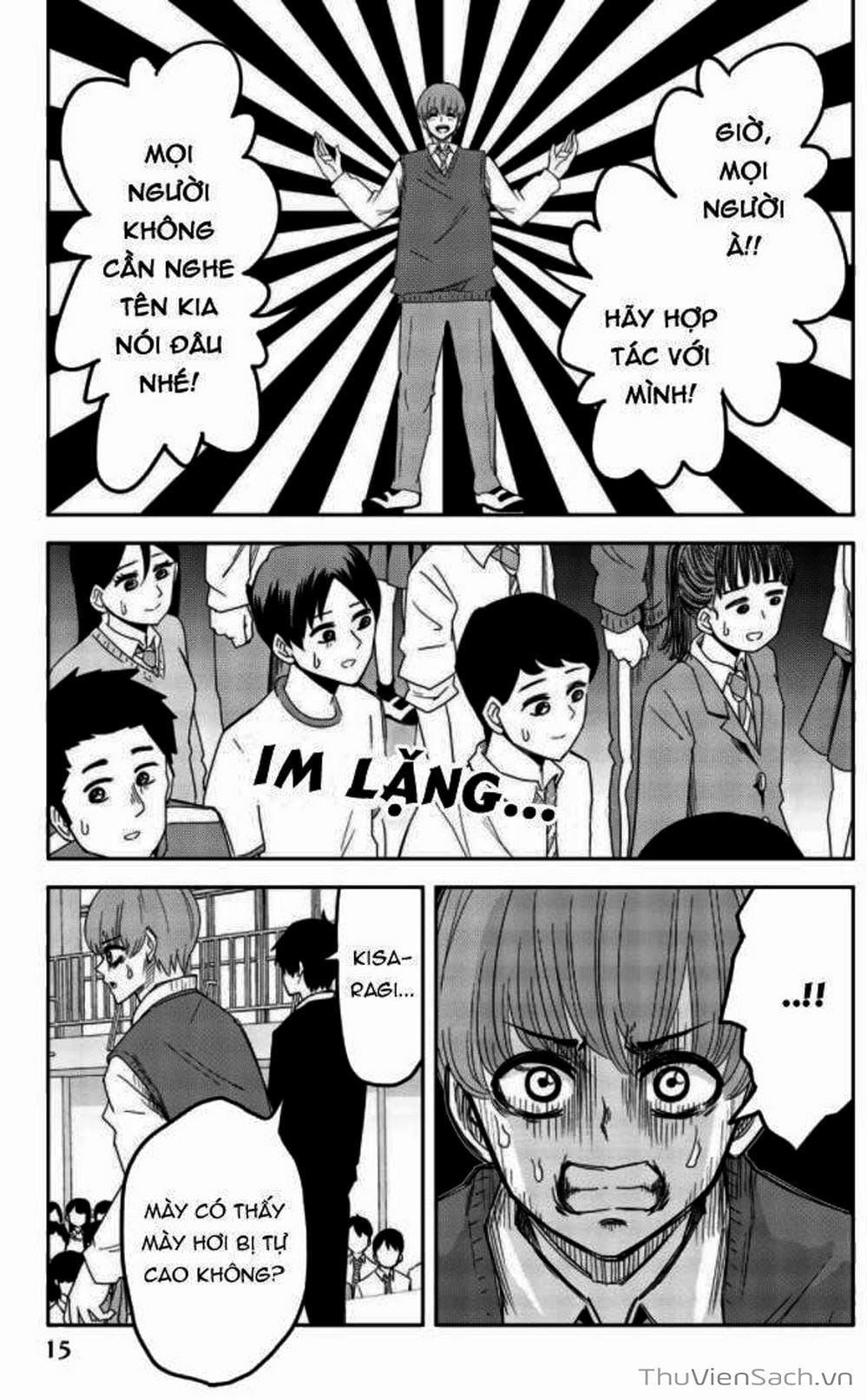 Truyện Tranh Không Chỉ Là Bắt Nạt - Ijimeru Yabai Yatsu trang 3