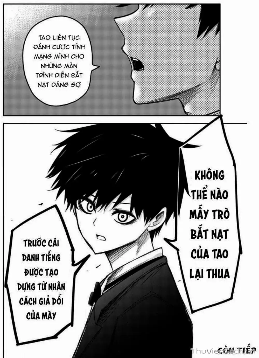 Truyện Tranh Không Chỉ Là Bắt Nạt - Ijimeru Yabai Yatsu trang 3