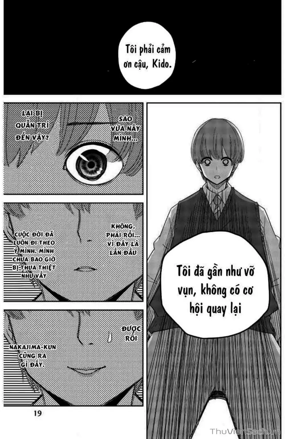 Truyện Tranh Không Chỉ Là Bắt Nạt - Ijimeru Yabai Yatsu trang 3