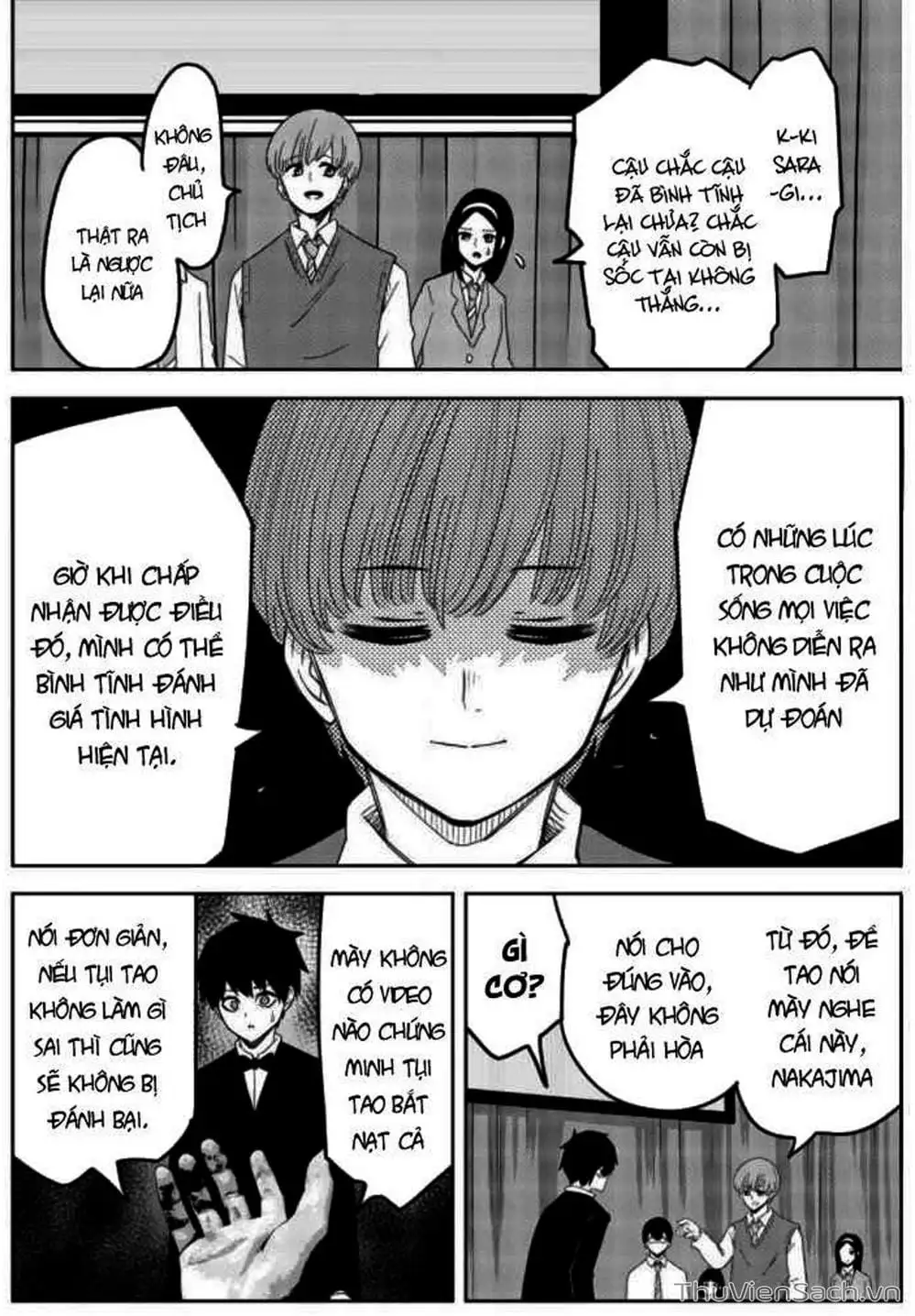 Truyện Tranh Không Chỉ Là Bắt Nạt - Ijimeru Yabai Yatsu trang 3