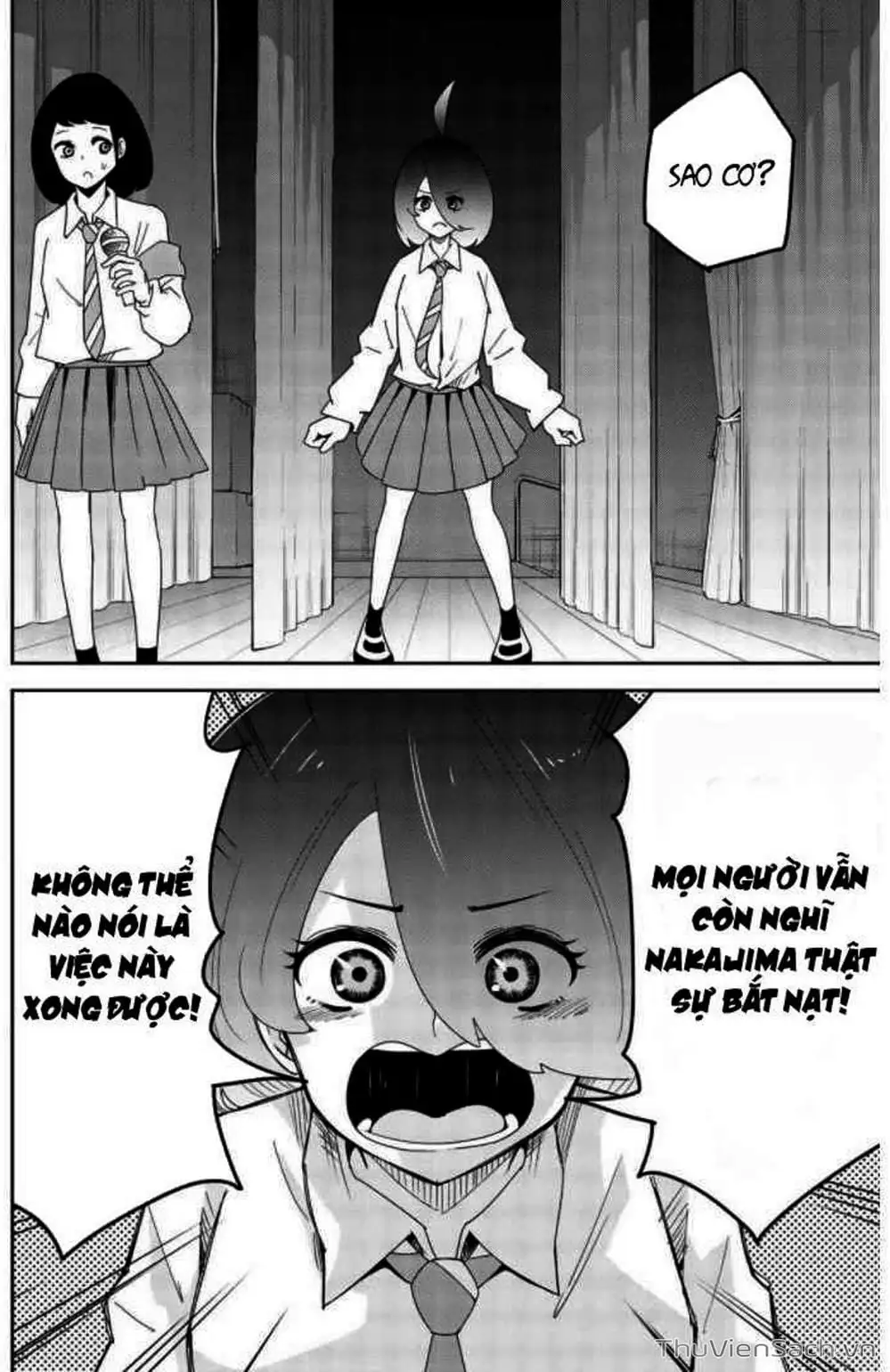 Truyện Tranh Không Chỉ Là Bắt Nạt - Ijimeru Yabai Yatsu trang 3