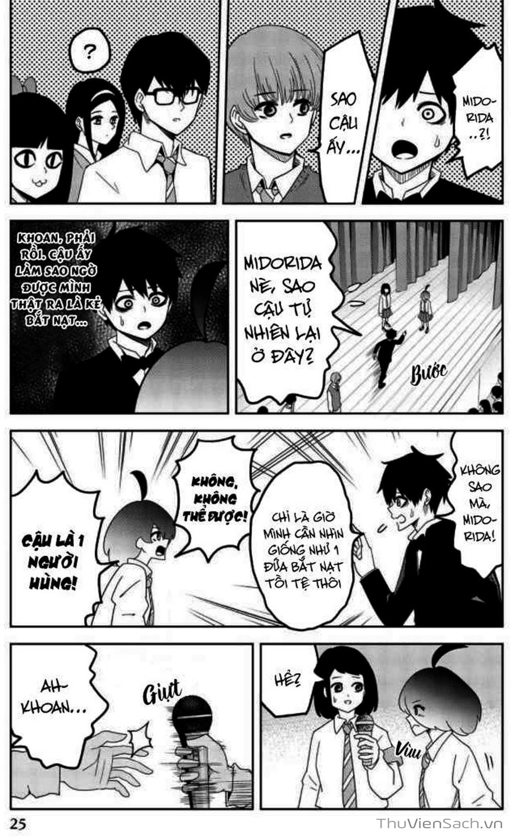 Truyện Tranh Không Chỉ Là Bắt Nạt - Ijimeru Yabai Yatsu trang 3