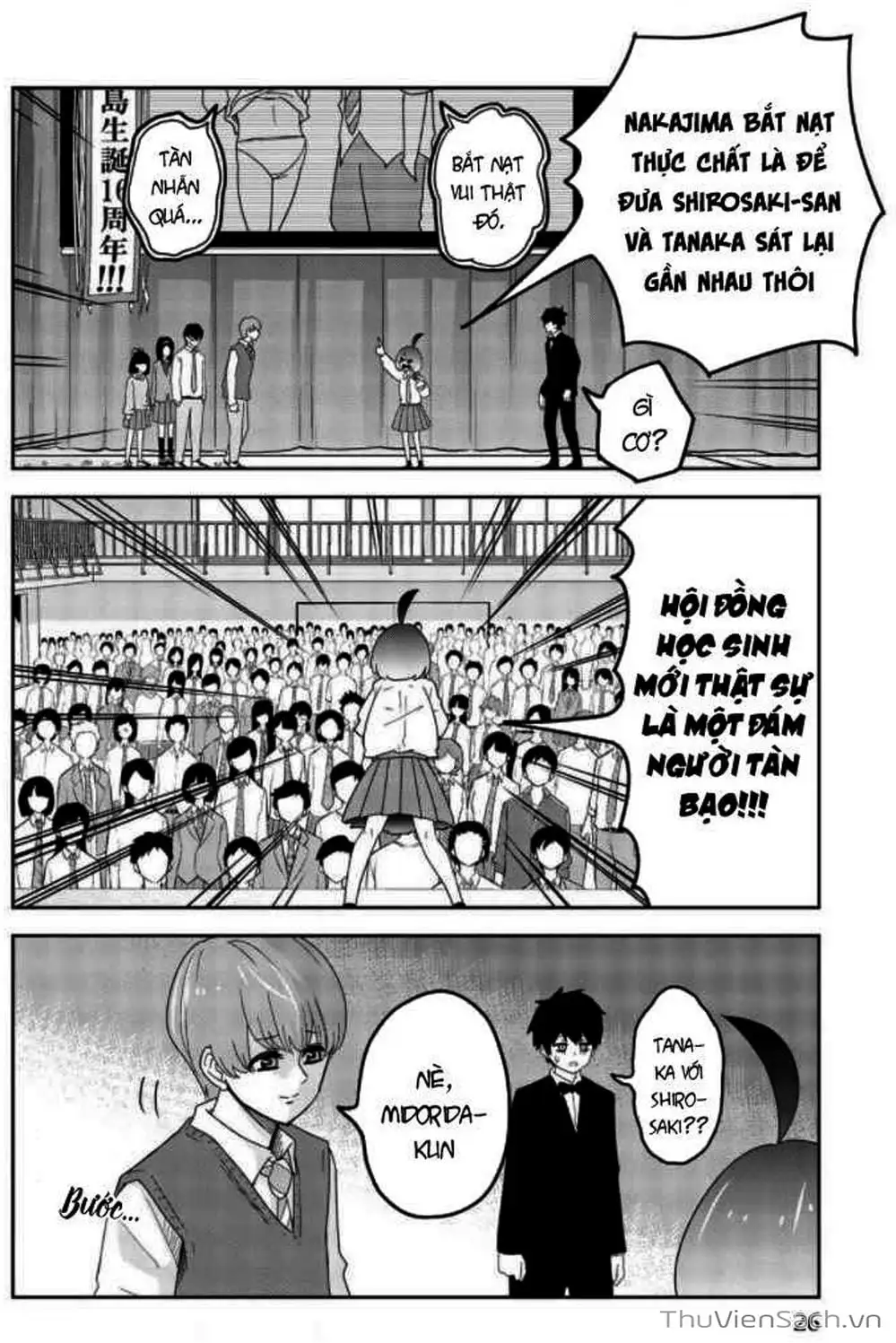 Truyện Tranh Không Chỉ Là Bắt Nạt - Ijimeru Yabai Yatsu trang 3