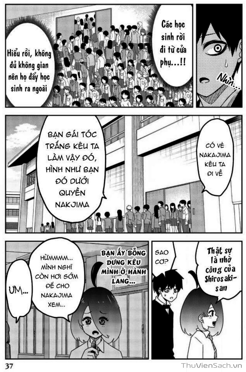 Truyện Tranh Không Chỉ Là Bắt Nạt - Ijimeru Yabai Yatsu trang 3