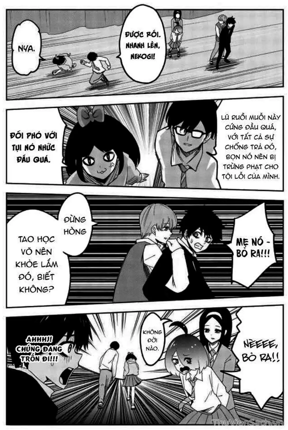 Truyện Tranh Không Chỉ Là Bắt Nạt - Ijimeru Yabai Yatsu trang 3