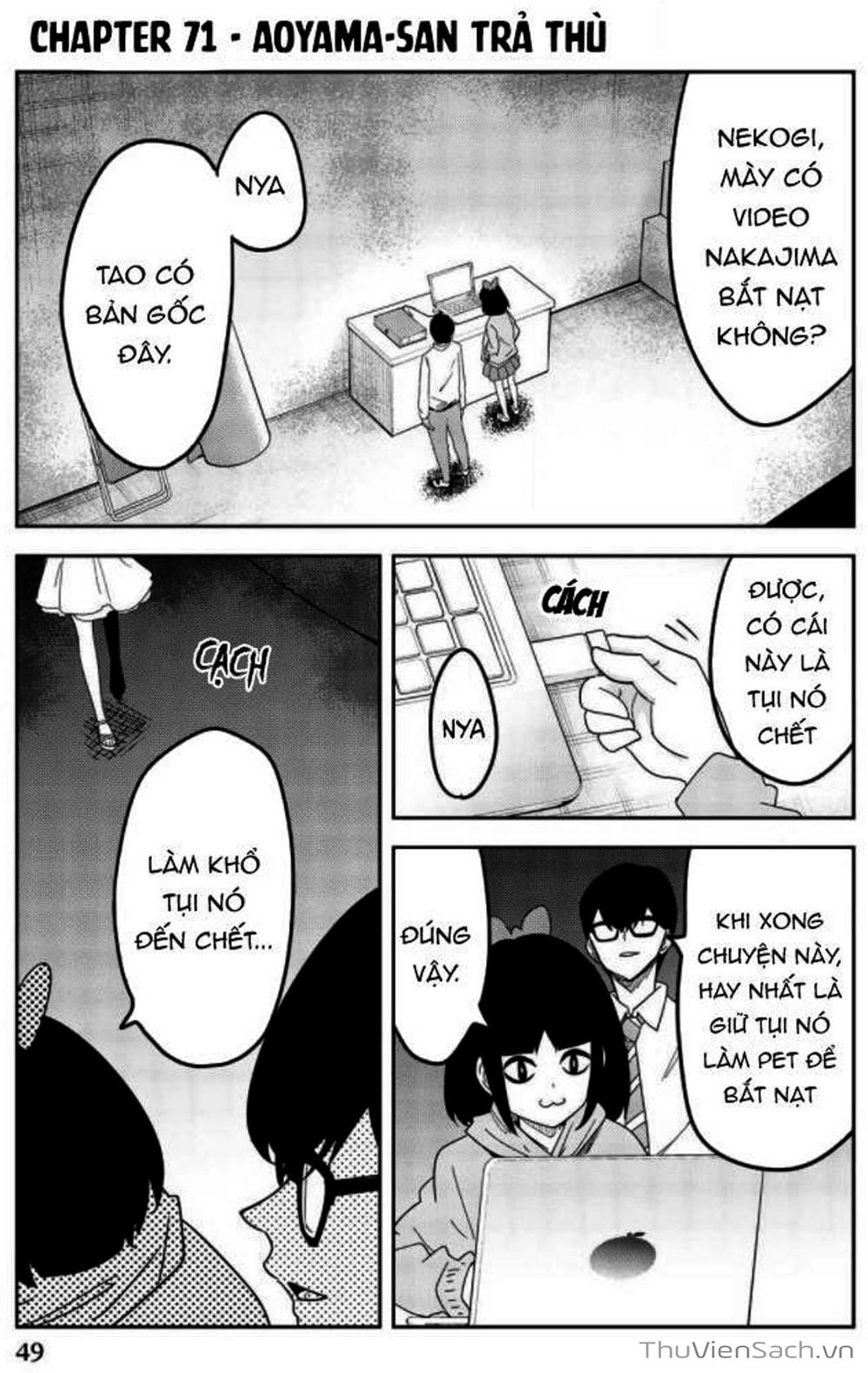 Truyện Tranh Không Chỉ Là Bắt Nạt - Ijimeru Yabai Yatsu trang 3