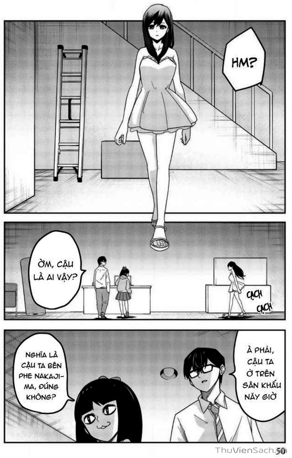 Truyện Tranh Không Chỉ Là Bắt Nạt - Ijimeru Yabai Yatsu trang 3