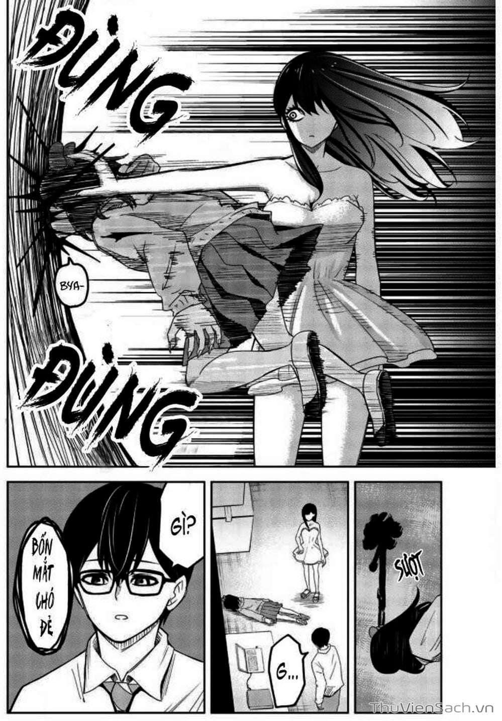 Truyện Tranh Không Chỉ Là Bắt Nạt - Ijimeru Yabai Yatsu trang 3