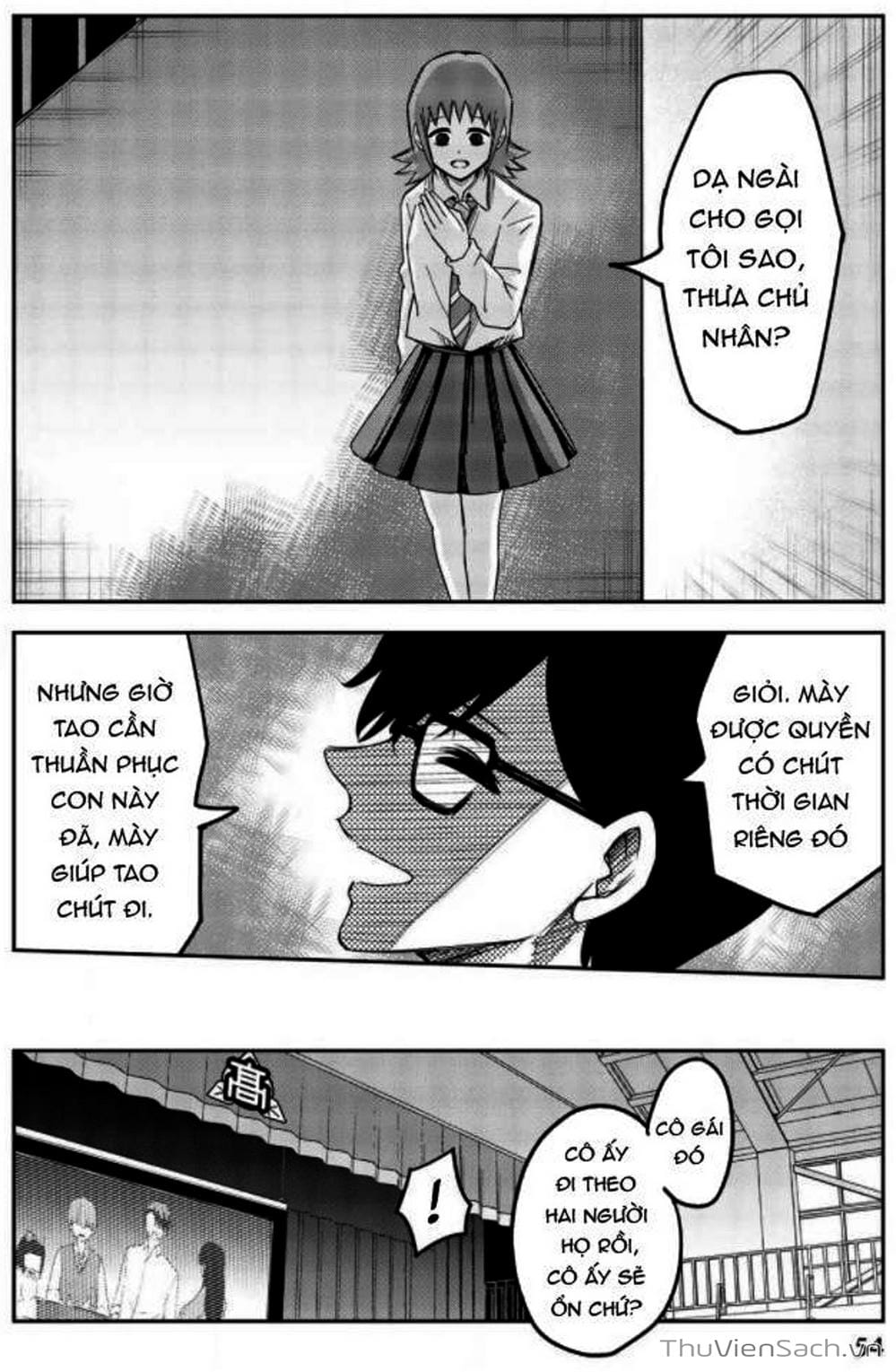 Truyện Tranh Không Chỉ Là Bắt Nạt - Ijimeru Yabai Yatsu trang 3