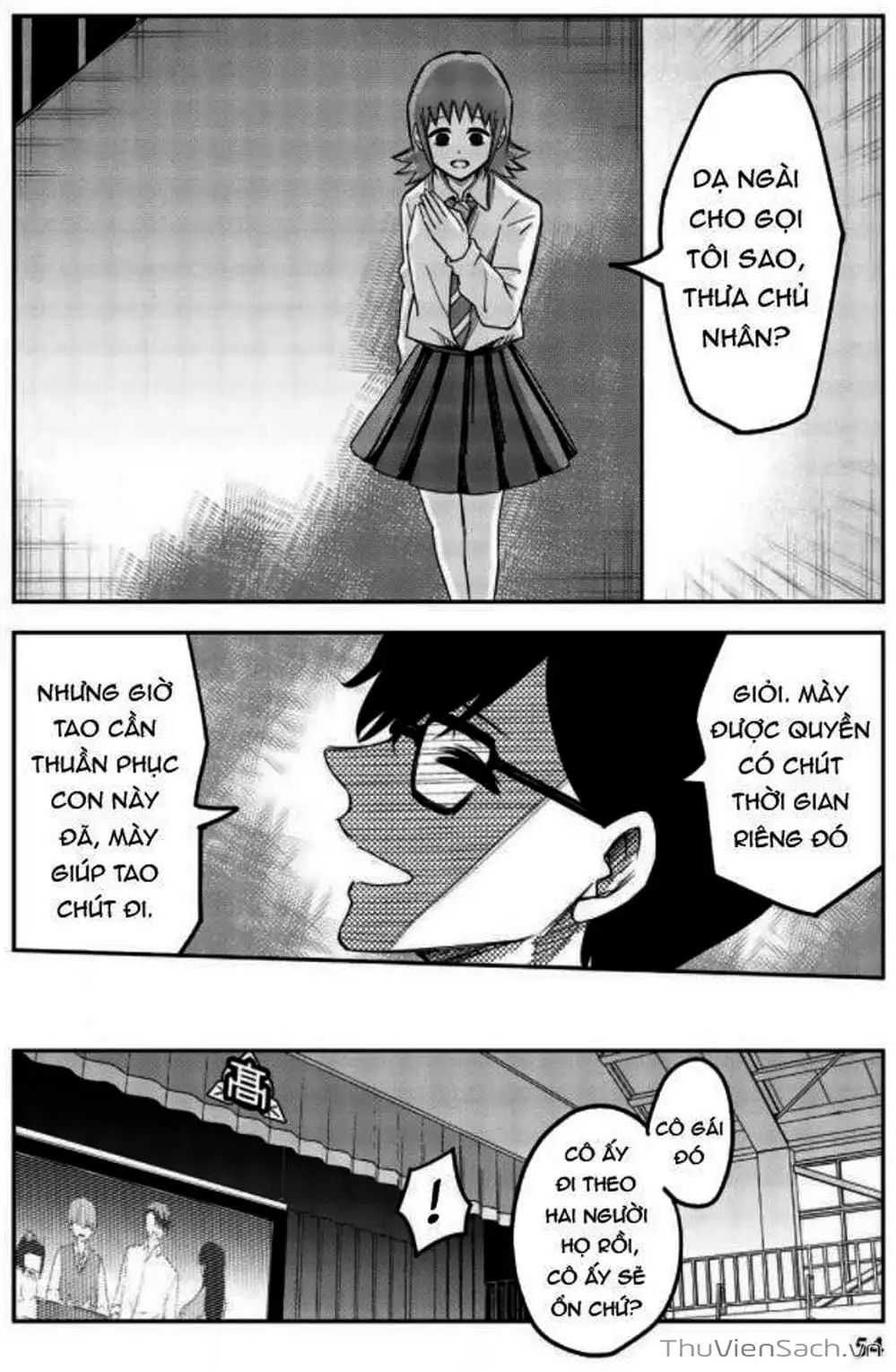 Truyện Tranh Không Chỉ Là Bắt Nạt - Ijimeru Yabai Yatsu trang 3