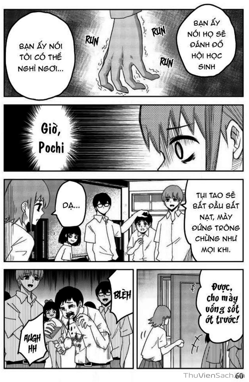 Truyện Tranh Không Chỉ Là Bắt Nạt - Ijimeru Yabai Yatsu trang 3