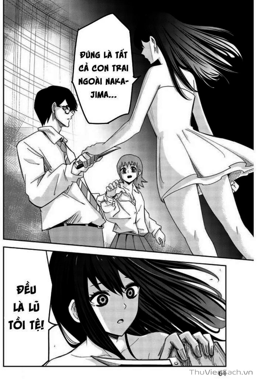 Truyện Tranh Không Chỉ Là Bắt Nạt - Ijimeru Yabai Yatsu trang 3