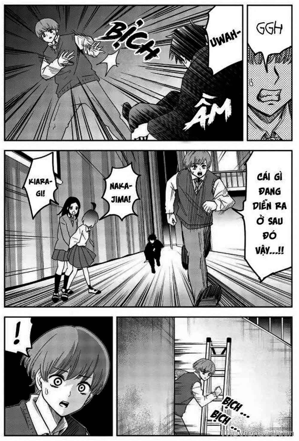 Truyện Tranh Không Chỉ Là Bắt Nạt - Ijimeru Yabai Yatsu trang 3