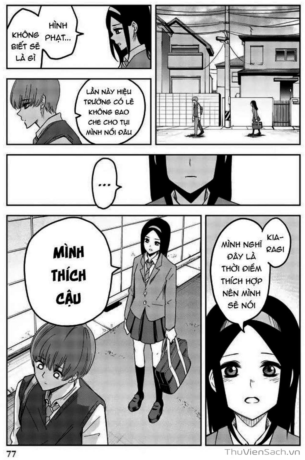 Truyện Tranh Không Chỉ Là Bắt Nạt - Ijimeru Yabai Yatsu trang 3