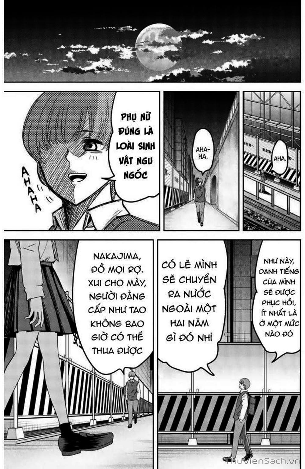 Truyện Tranh Không Chỉ Là Bắt Nạt - Ijimeru Yabai Yatsu trang 3