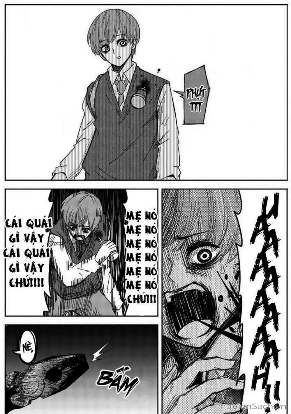 Truyện Tranh Không Chỉ Là Bắt Nạt - Ijimeru Yabai Yatsu trang 3