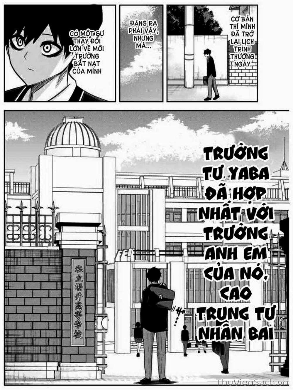 Truyện Tranh Không Chỉ Là Bắt Nạt - Ijimeru Yabai Yatsu trang 3