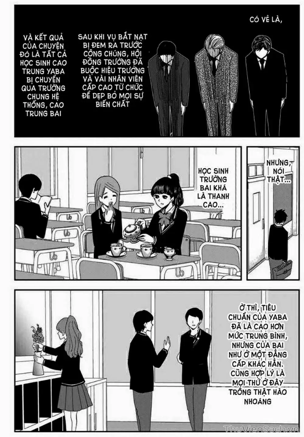 Truyện Tranh Không Chỉ Là Bắt Nạt - Ijimeru Yabai Yatsu trang 3