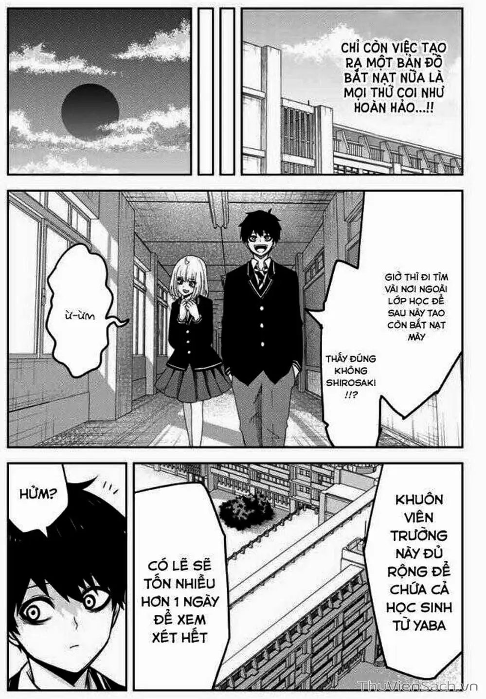 Truyện Tranh Không Chỉ Là Bắt Nạt - Ijimeru Yabai Yatsu trang 3