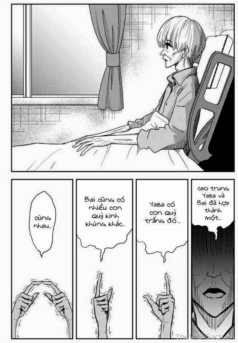 Truyện Tranh Không Chỉ Là Bắt Nạt - Ijimeru Yabai Yatsu trang 3