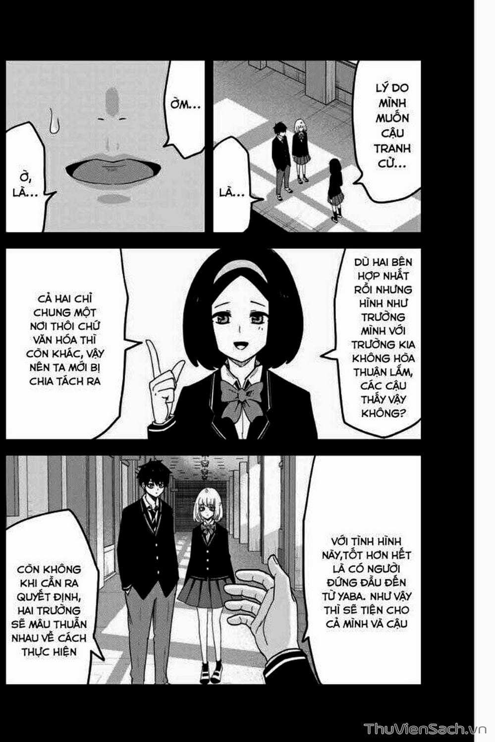 Truyện Tranh Không Chỉ Là Bắt Nạt - Ijimeru Yabai Yatsu trang 3