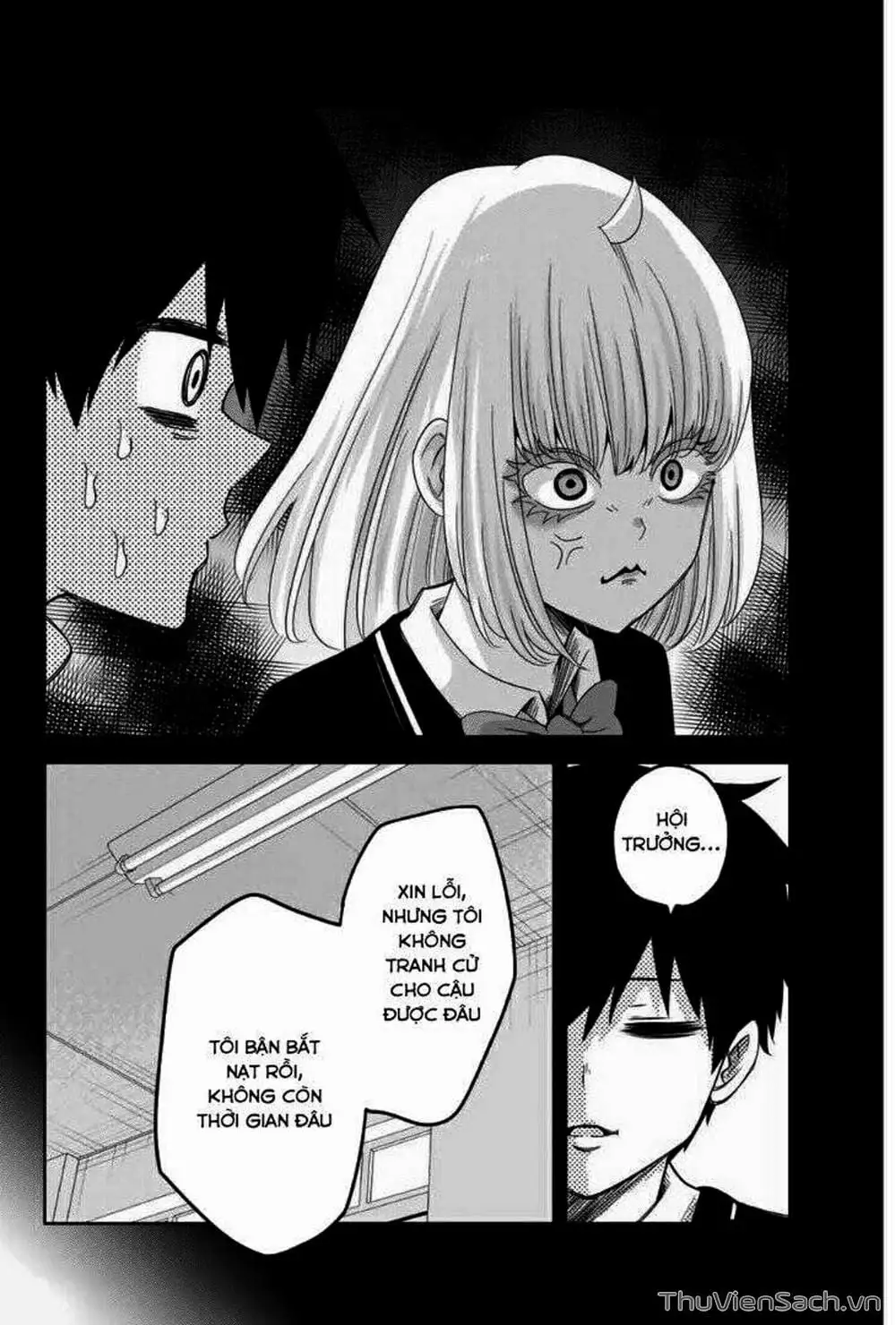 Truyện Tranh Không Chỉ Là Bắt Nạt - Ijimeru Yabai Yatsu trang 3