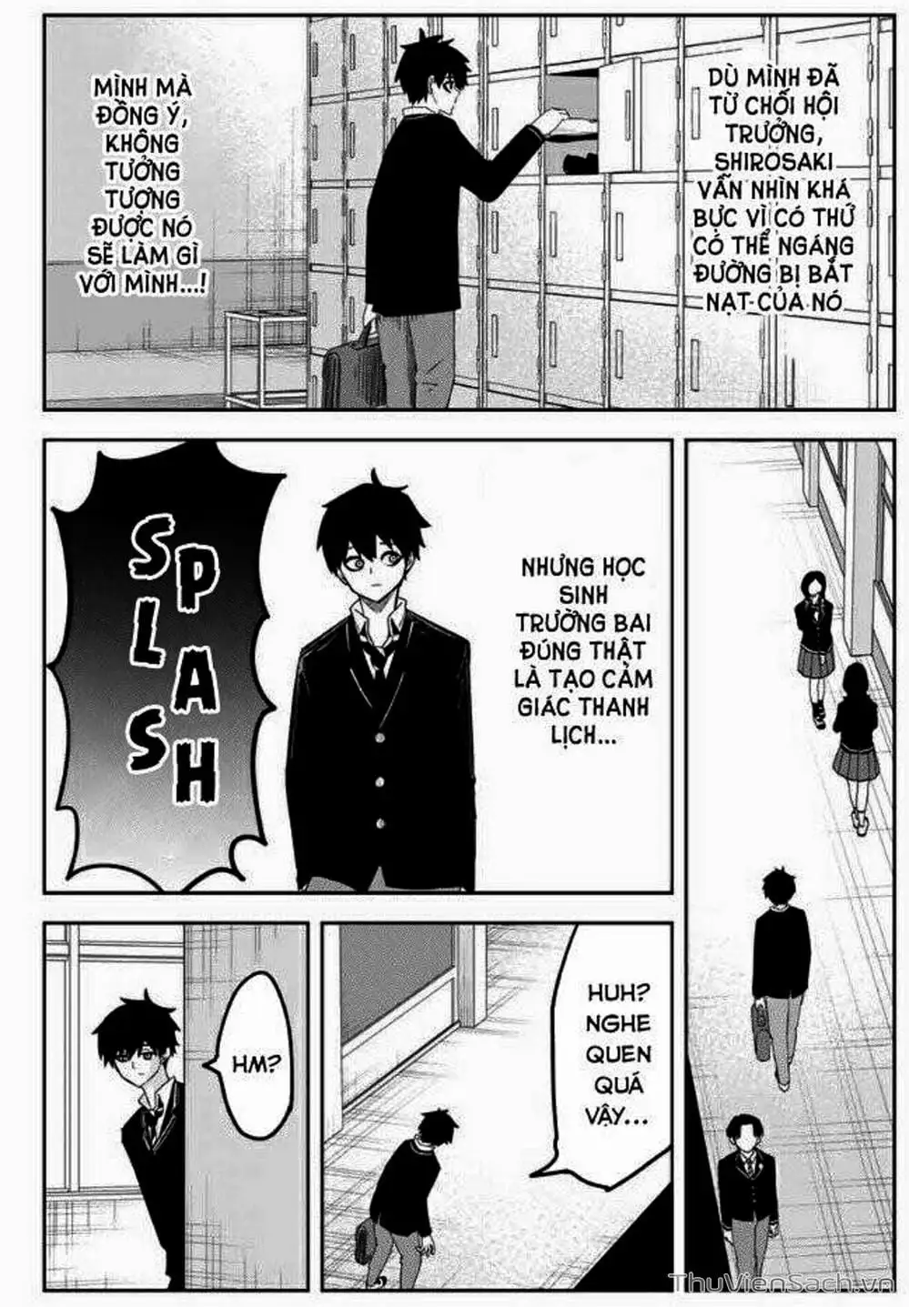 Truyện Tranh Không Chỉ Là Bắt Nạt - Ijimeru Yabai Yatsu trang 3