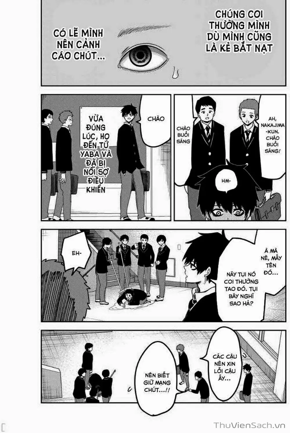 Truyện Tranh Không Chỉ Là Bắt Nạt - Ijimeru Yabai Yatsu trang 3