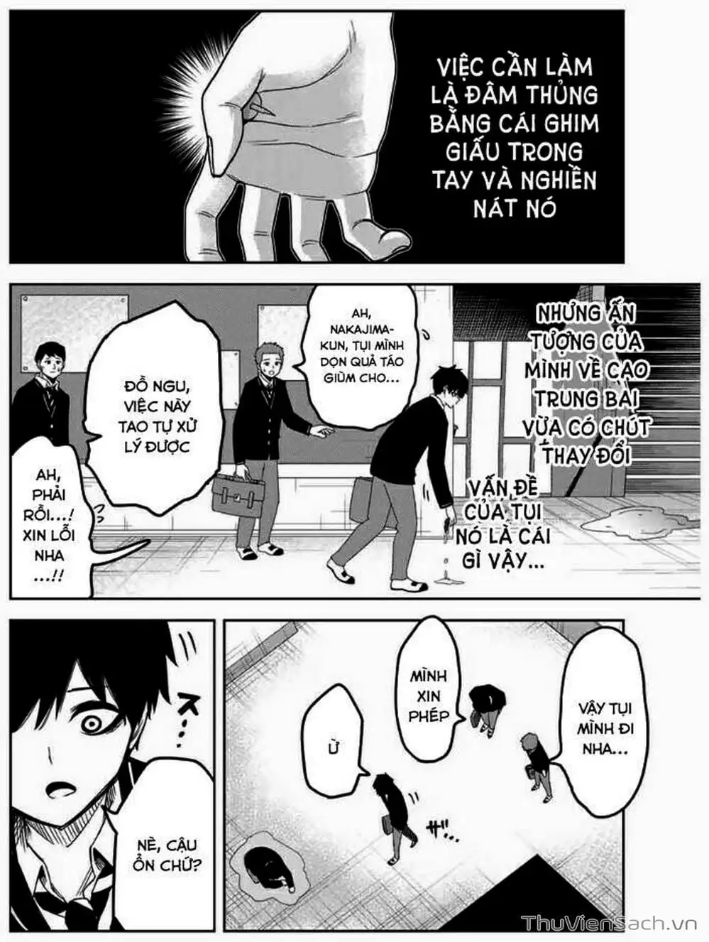 Truyện Tranh Không Chỉ Là Bắt Nạt - Ijimeru Yabai Yatsu trang 3