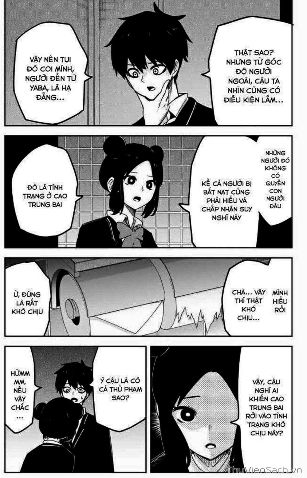 Truyện Tranh Không Chỉ Là Bắt Nạt - Ijimeru Yabai Yatsu trang 3