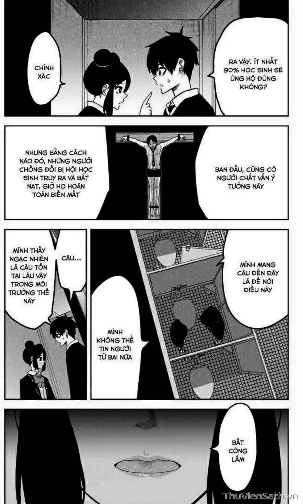 Truyện Tranh Không Chỉ Là Bắt Nạt - Ijimeru Yabai Yatsu trang 3