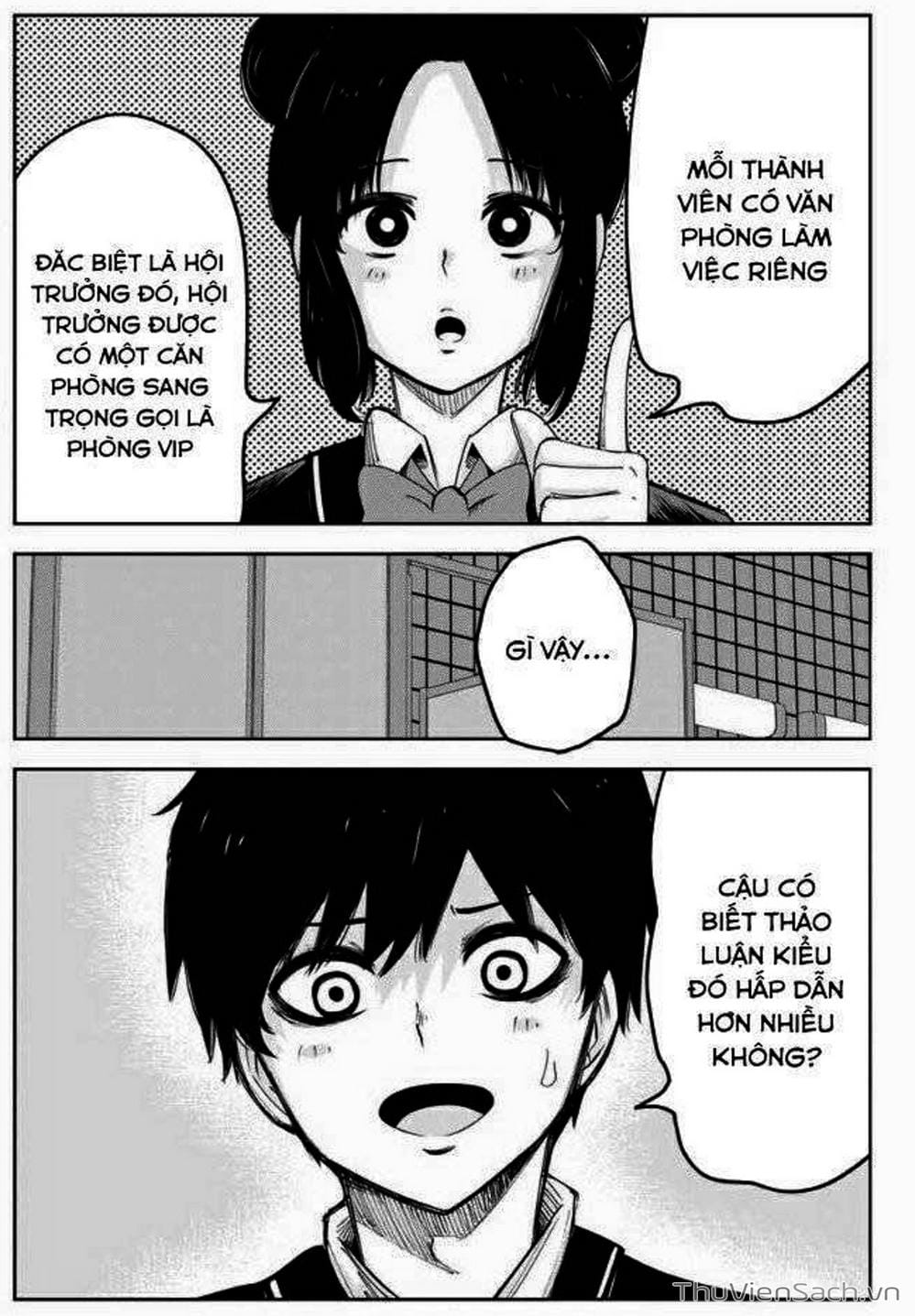 Truyện Tranh Không Chỉ Là Bắt Nạt - Ijimeru Yabai Yatsu trang 3