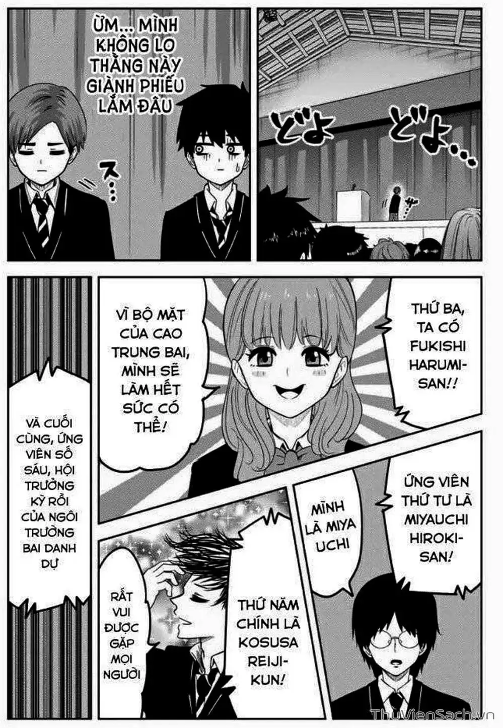 Truyện Tranh Không Chỉ Là Bắt Nạt - Ijimeru Yabai Yatsu trang 3