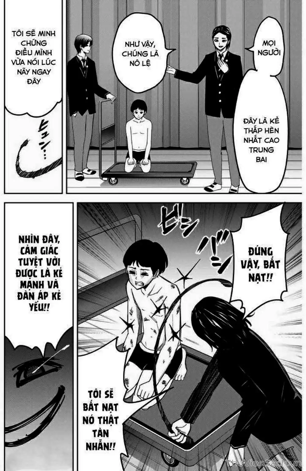 Truyện Tranh Không Chỉ Là Bắt Nạt - Ijimeru Yabai Yatsu trang 3
