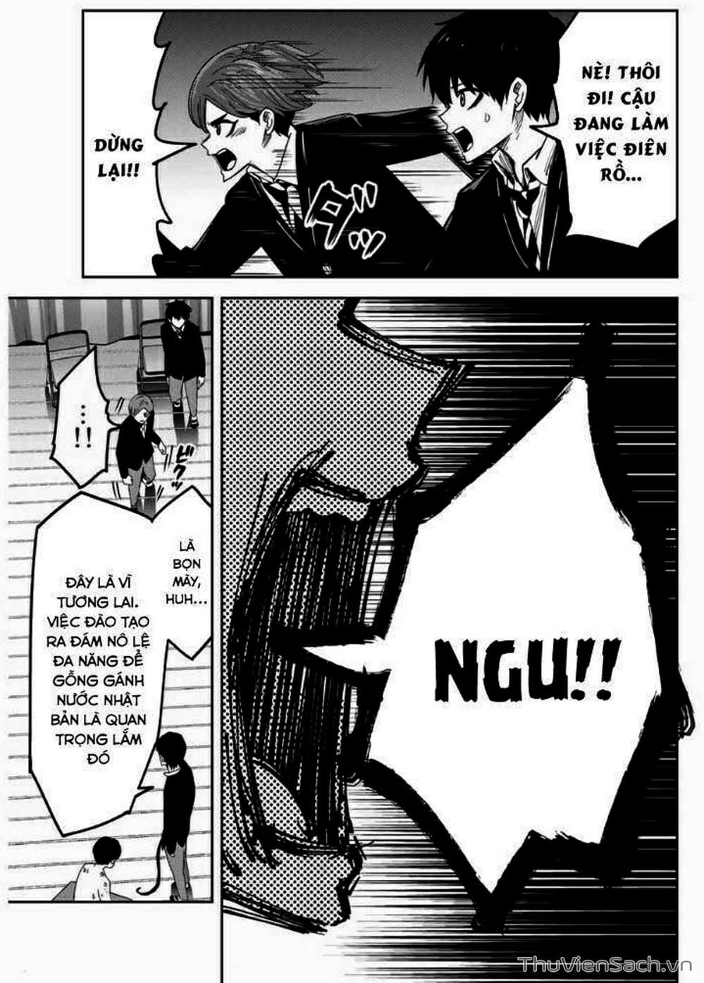 Truyện Tranh Không Chỉ Là Bắt Nạt - Ijimeru Yabai Yatsu trang 3