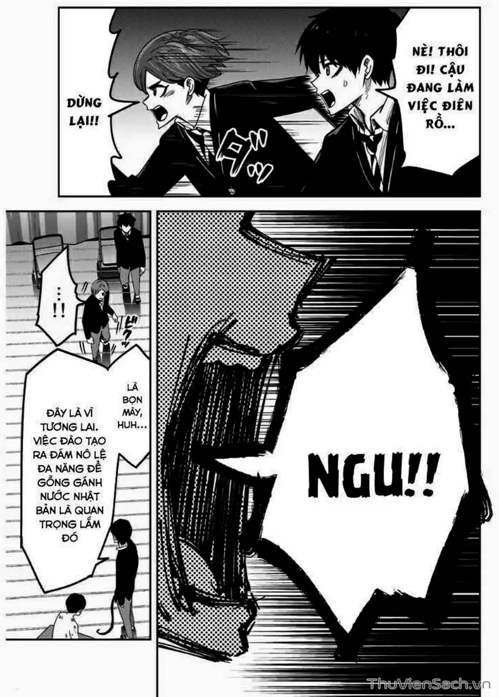 Truyện Tranh Không Chỉ Là Bắt Nạt - Ijimeru Yabai Yatsu trang 3