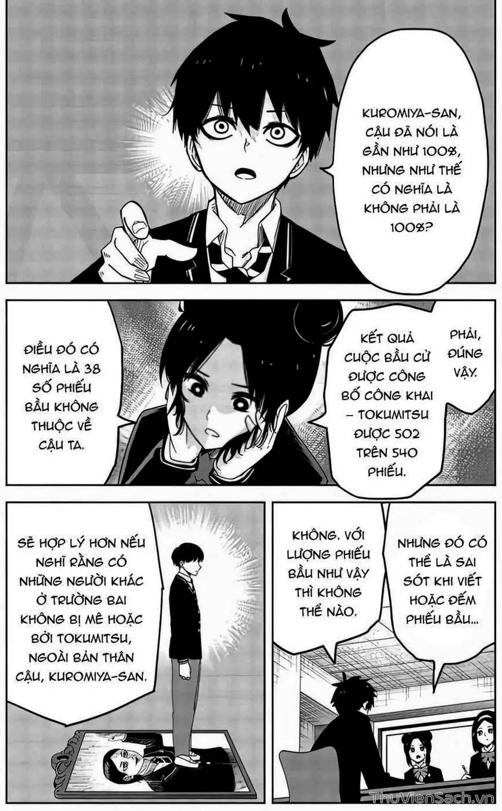 Truyện Tranh Không Chỉ Là Bắt Nạt - Ijimeru Yabai Yatsu trang 3