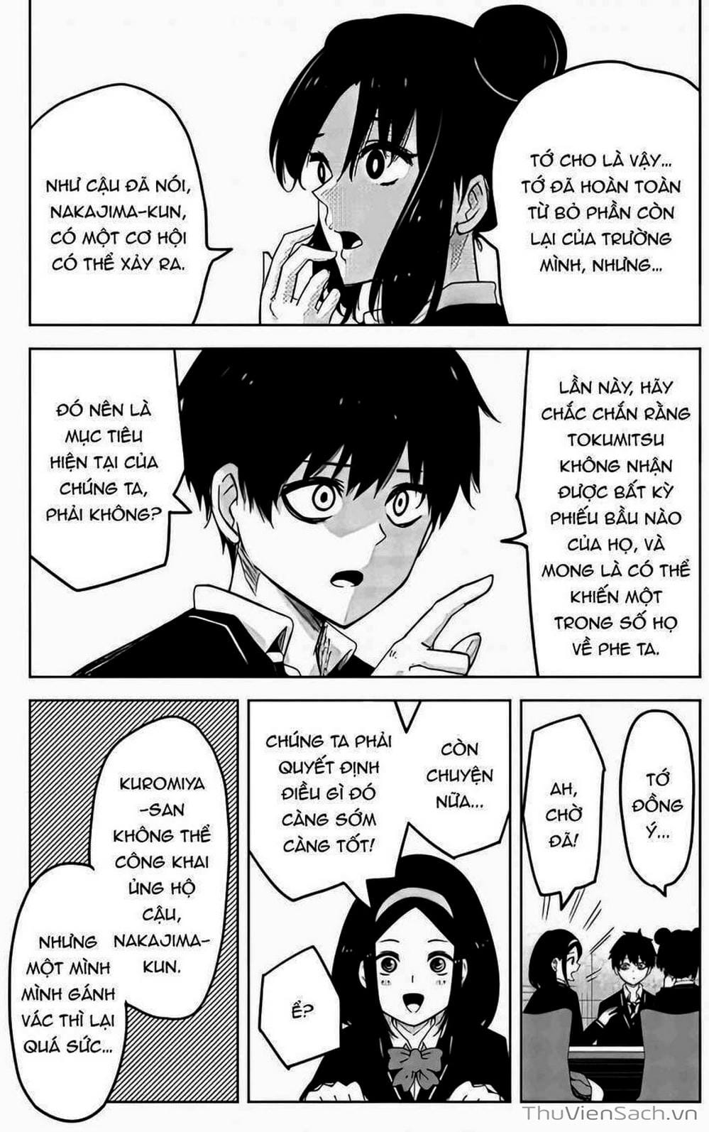 Truyện Tranh Không Chỉ Là Bắt Nạt - Ijimeru Yabai Yatsu trang 3