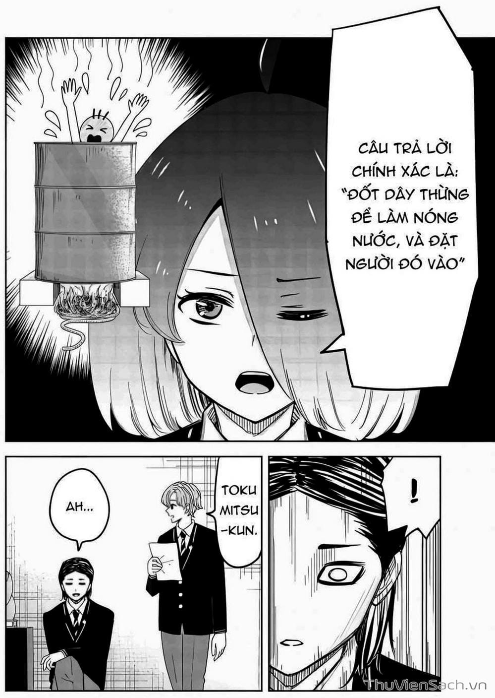 Truyện Tranh Không Chỉ Là Bắt Nạt - Ijimeru Yabai Yatsu trang 3