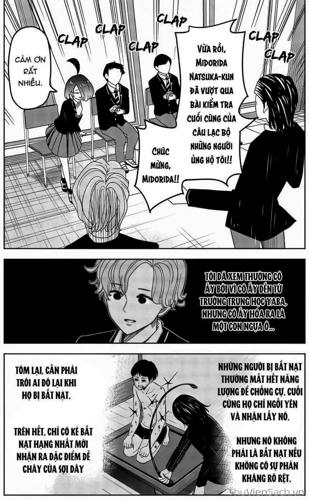 Truyện Tranh Không Chỉ Là Bắt Nạt - Ijimeru Yabai Yatsu trang 3
