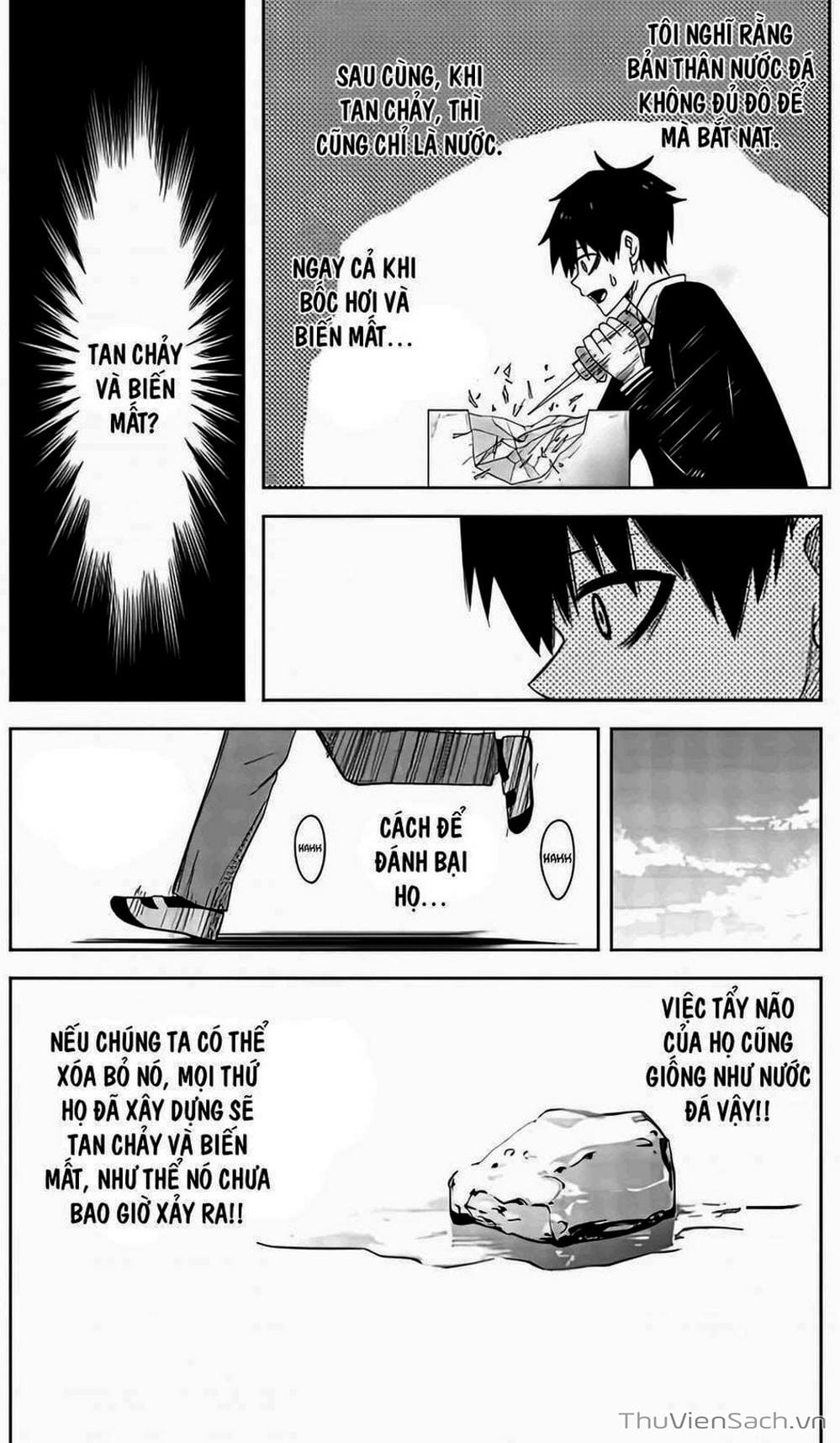 Truyện Tranh Không Chỉ Là Bắt Nạt - Ijimeru Yabai Yatsu trang 3