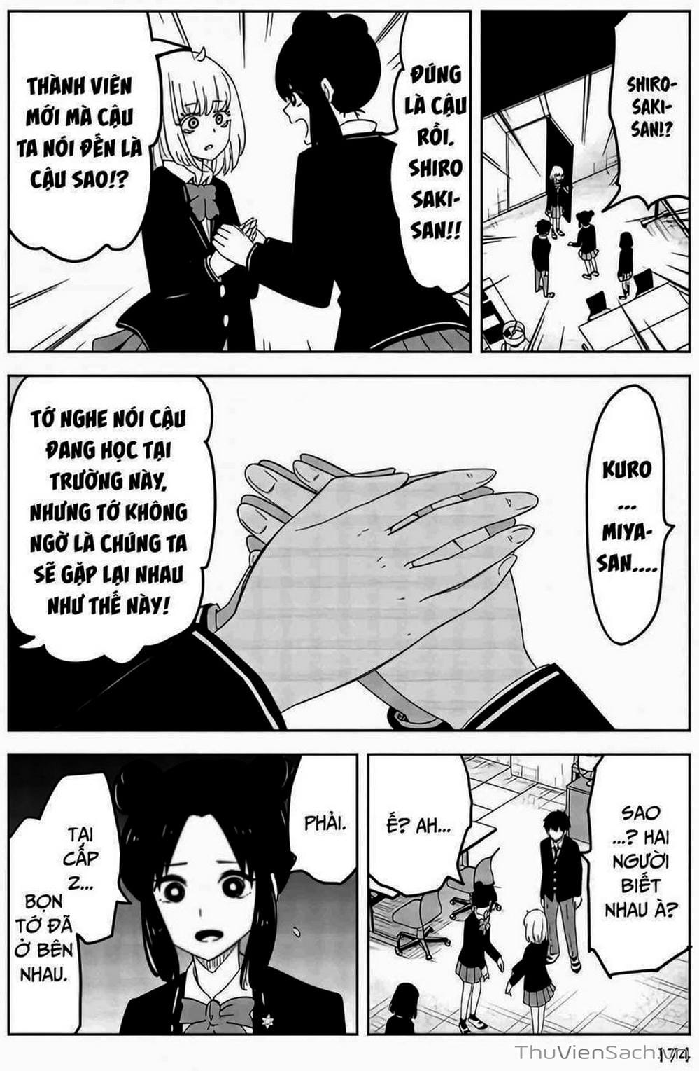 Truyện Tranh Không Chỉ Là Bắt Nạt - Ijimeru Yabai Yatsu trang 3