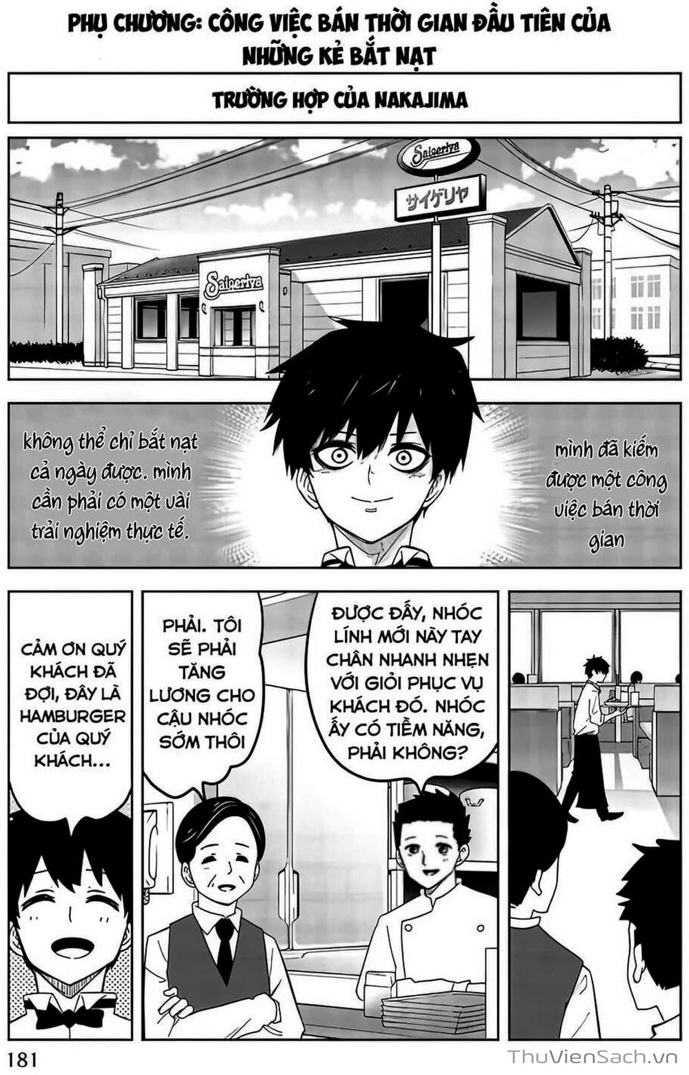 Truyện Tranh Không Chỉ Là Bắt Nạt - Ijimeru Yabai Yatsu trang 3